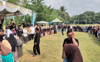 Tangis Haru Warnai Santunan Yatim di Bunyu Curug Peringati Tahun Baru Islam