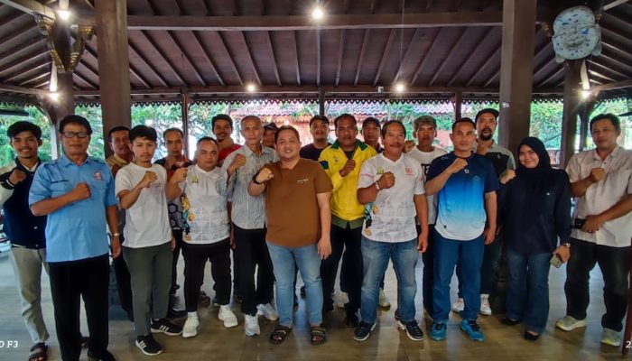 PBVSI Kota Serang Matangkan Persiapan Menuju Porprov VII Banten 2026