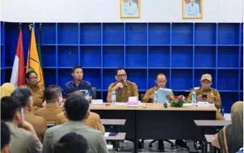 Pemkot Serang Matangkan Persiapan HUT Kota Serang ke 19 dan HUT RI ke 81