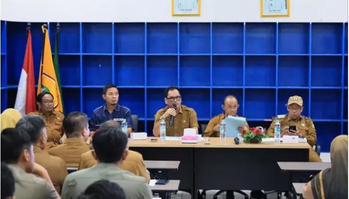 Pemkot Serang Matangkan Persiapan HUT Kota Serang ke 19 dan HUT RI ke 81