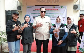 Budi Rustandi Targetkan Kota Serang Bebas Dolbon di 2027