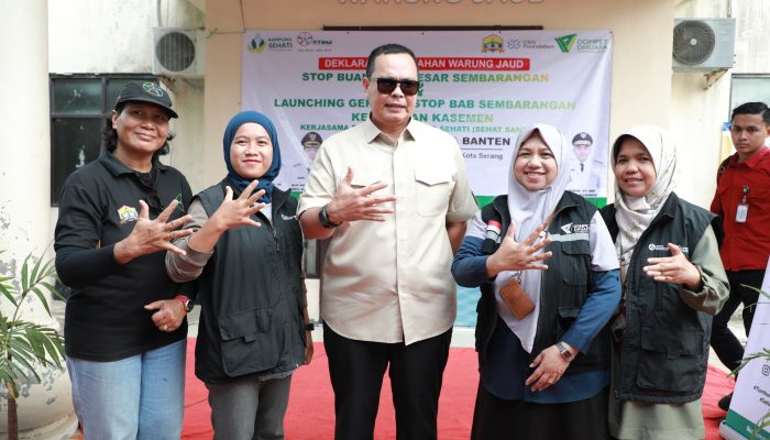 Budi Rustandi Targetkan Kota Serang Bebas Dolbon di 2027