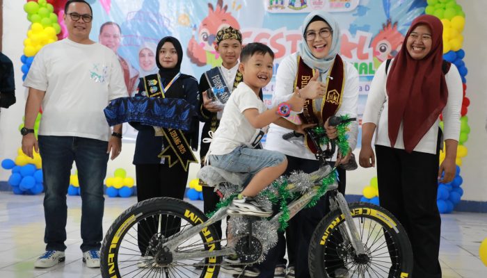 Arfina Rustandi Minta Orang Tua Perketat Pendampingan Anak di Era Digital