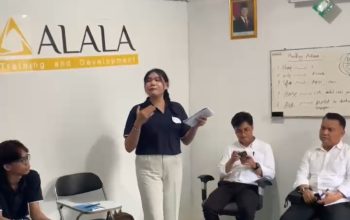 Disnakertrans Kota Serang Gelar Pelatihan Public Speaking