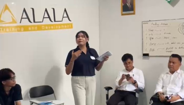 Disnakertrans Kota Serang Gelar Pelatihan Public Speaking
