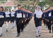54 Calon Paskibraka Kota Serang Jalani Latihan Pra-TC di Puspemkot