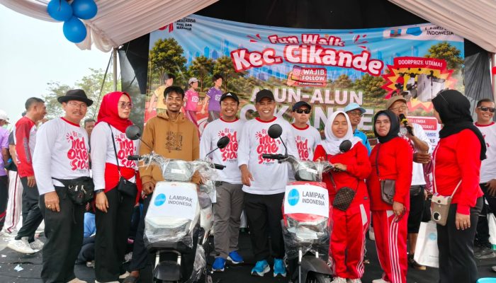 LamiPak Bersama Belasan Desa di Cikande Rayakan HUT ke 81-RI