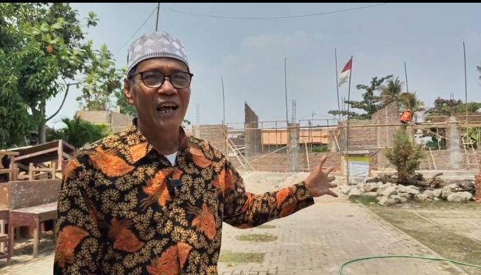 SDN Pamarican 2 Kasemen Dibangun di Era Budi – Agis